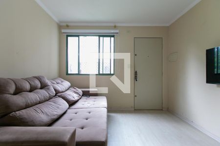 Sala de apartamento para alugar com 2 quartos, 50m² em Conjunto Residencial José Bonifácio, São Paulo