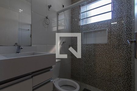 Casa de condomínio para alugar com 83m², 2 quartos e 3 vagasBanheiro