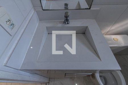 Casa de condomínio para alugar com 83m², 2 quartos e 3 vagasBanheiro