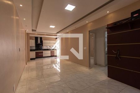 Sala de casa de condomínio para alugar com 2 quartos, 83m² em Vila Leopoldina, Sorocaba