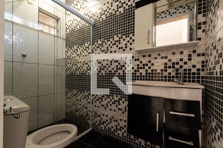 Casa de condomínio para alugar com 83m², 2 quartos e 3 vagasBanheiro