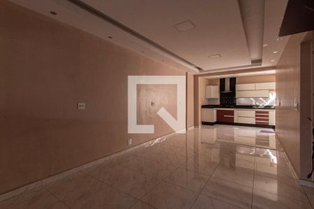 Sala de casa de condomínio para alugar com 2 quartos, 83m² em Vila Leopoldina, Sorocaba