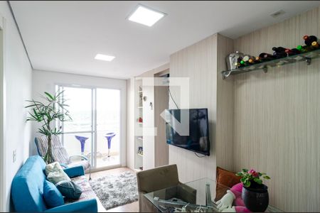 Sala de apartamento para alugar com 1 quarto, 47m² em Vila Fachini, São Paulo