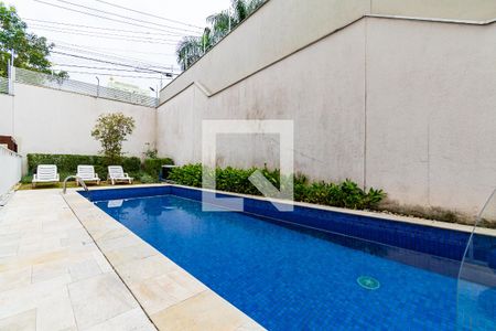 Piscina de apartamento para alugar com 1 quarto, 47m² em Vila Fachini, São Paulo