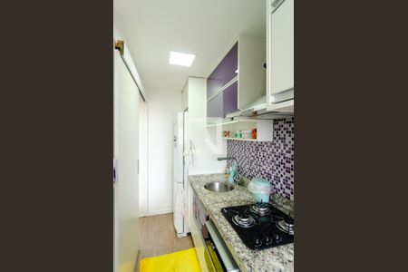Cozinha de apartamento para alugar com 1 quarto, 47m² em Vila Fachini, São Paulo