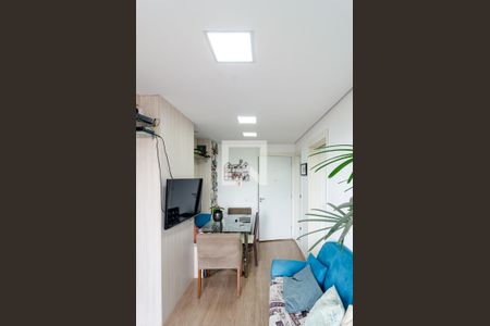 Sala de apartamento para alugar com 1 quarto, 47m² em Vila Fachini, São Paulo