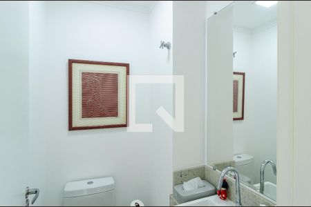Lavabo de apartamento para alugar com 1 quarto, 47m² em Vila Fachini, São Paulo