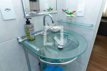 Apartamento à venda com 50m², 2 quartos e 1 vaga Apartamento à venda com 50m², 2 quartos e 1 vagaBanheiro - torneira