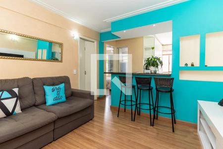 Sala de apartamento à venda com 2 quartos, 50m² em Jardim Redil, São Paulo