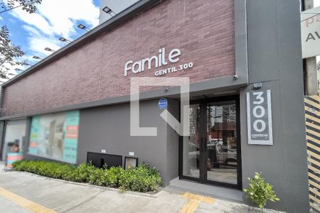 Apartamento para alugar com 36m², 2 quartos e sem vagaFachada