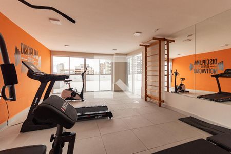 Apartamento para alugar com 36m², 2 quartos e sem vagaCobertura - Academia