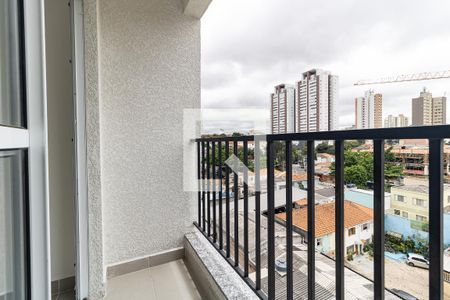 Varanda da Sala de apartamento para alugar com 2 quartos, 36m² em Ipiranga, São Paulo