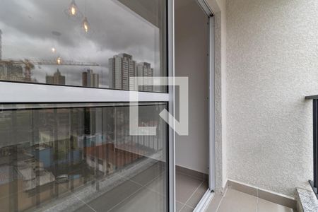 Varanda da Sala de apartamento para alugar com 2 quartos, 36m² em Ipiranga, São Paulo