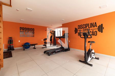 Apartamento para alugar com 36m², 2 quartos e sem vagaCobertura - Academia