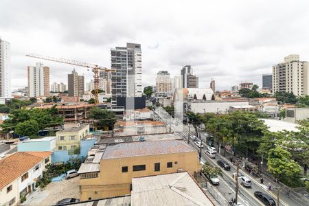 Vista da Varanda da Sala de apartamento para alugar com 2 quartos, 36m² em Ipiranga, São Paulo