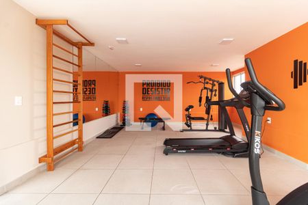 Apartamento para alugar com 36m², 2 quartos e sem vagaCobertura - Academia