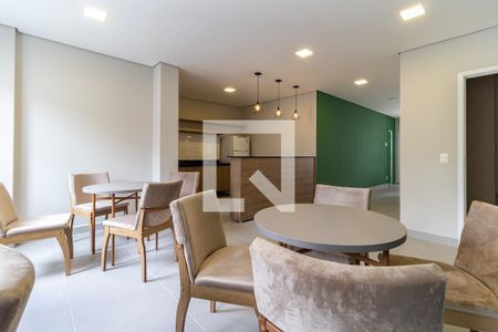 Apartamento para alugar com 36m², 2 quartos e sem vagaSalão de Festas