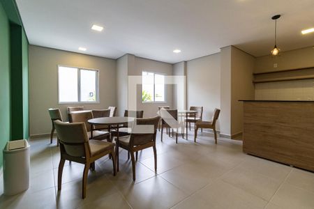 Apartamento para alugar com 36m², 2 quartos e sem vagaSalão de Festas