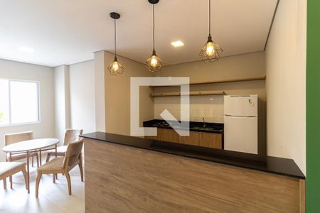 Apartamento para alugar com 36m², 2 quartos e sem vagaSalão de Festas