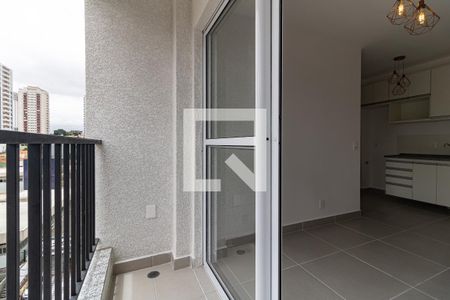 Varanda da Sala de apartamento para alugar com 2 quartos, 36m² em Ipiranga, São Paulo