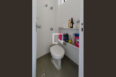 Apartamento à venda com 110m², 3 quartos e 1 vagaBanheiro de serviço