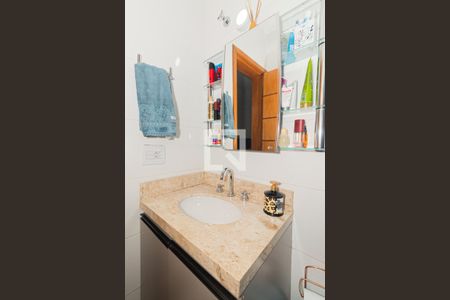 Casa à venda com 150m², 3 quartos e 4 vagasBanheiro da Suíte