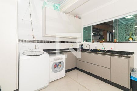 Casa à venda com 150m², 3 quartos e 4 vagasÁrea de Serviço