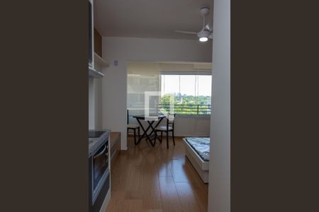Sala/ quarto de kitnet/studio para alugar com 1 quarto, 25m² em Butantã, São Paulo