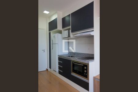 Studio para alugar com 25m², 1 quarto e 1 vaga Studio para alugar com 25m², 1 quarto e 1 vagaCozinha