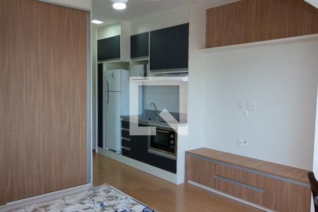 Sala/ quarto de kitnet/studio para alugar com 1 quarto, 25m² em Butantã, São Paulo