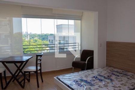 Sala/ quarto de kitnet/studio para alugar com 1 quarto, 25m² em Butantã, São Paulo