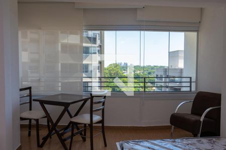 Sala/ quarto de kitnet/studio para alugar com 1 quarto, 25m² em Butantã, São Paulo
