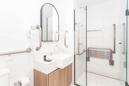 Studio à venda com 28m², 1 quarto e sem vagaBanheiro