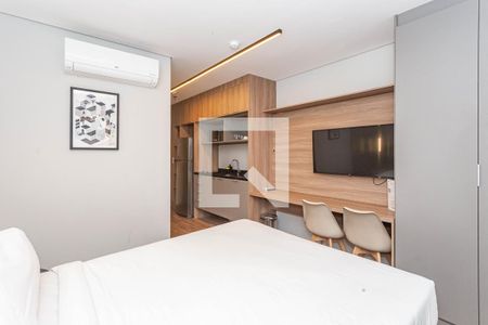 Studio à venda com 28m², 1 quarto e sem vagaStudio