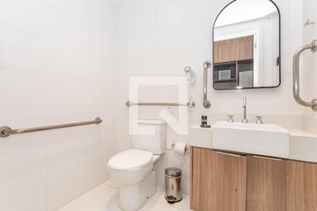 Studio à venda com 28m², 1 quarto e sem vagaBanheiro