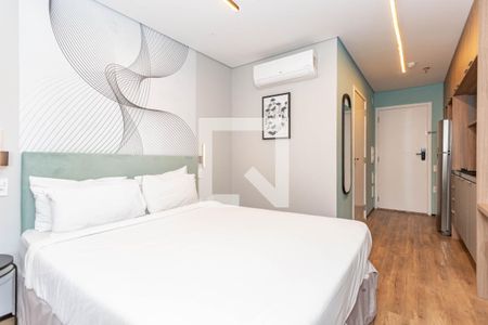 Studio à venda com 28m², 1 quarto e sem vagaStudio