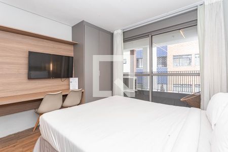 Studio à venda com 28m², 1 quarto e sem vagaStudio