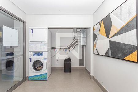 Studio à venda com 28m², 1 quarto e sem vagaLavanderia