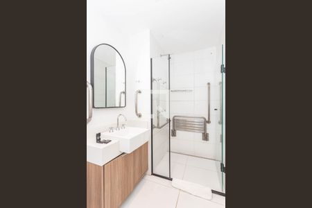 Studio à venda com 28m², 1 quarto e sem vagaBanheiro