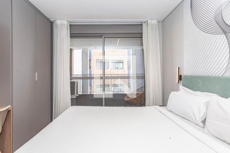 Studio à venda com 28m², 1 quarto e sem vagaStudio