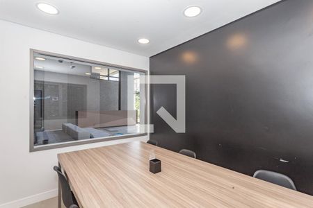 Studio à venda com 28m², 1 quarto e sem vagaSala de Reunião