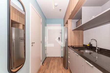 Studio à venda com 28m², 1 quarto e sem vagaCozinha