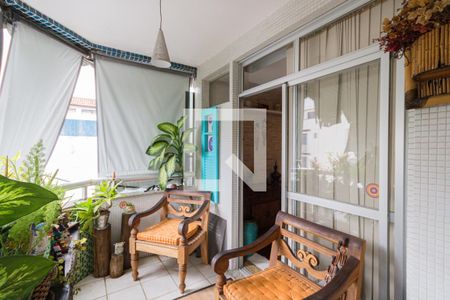 Apartamento à venda com 232m², 3 quartos e 2 vagasVaranda da Sala