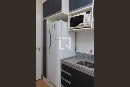 Studio para alugar com 25m², 1 quarto e 1 vaga Studio para alugar com 25m², 1 quarto e 1 vagaCozinha