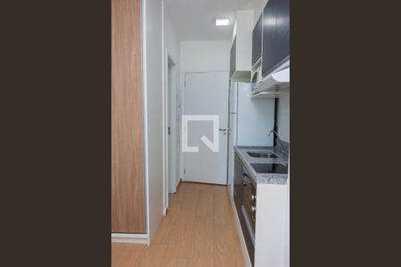 Studio para alugar com 25m², 1 quarto e 1 vaga Studio para alugar com 25m², 1 quarto e 1 vagaCozinha