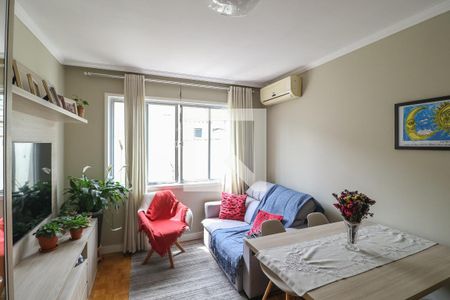 Sala de apartamento à venda com 2 quartos, 68m² em Cidade Baixa, Porto Alegre