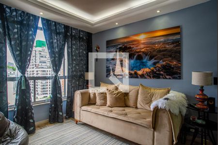 Sala de apartamento à venda com 3 quartos, 98m² em Consolação, São Paulo