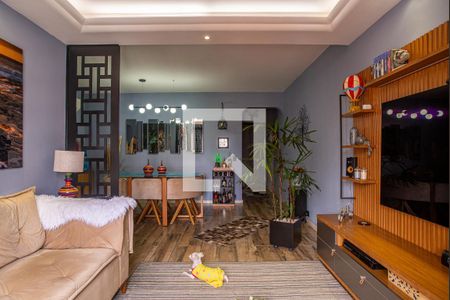 Sala de apartamento à venda com 3 quartos, 98m² em Consolação, São Paulo