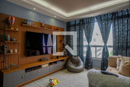 Sala de apartamento à venda com 3 quartos, 98m² em Consolação, São Paulo