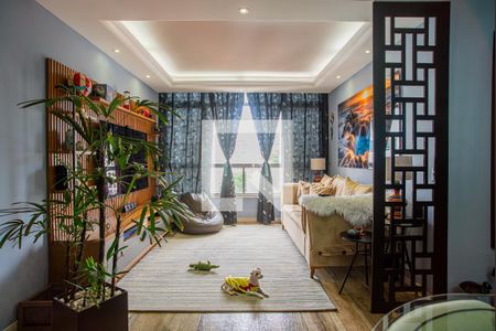 Sala de apartamento à venda com 3 quartos, 98m² em Consolação, São Paulo